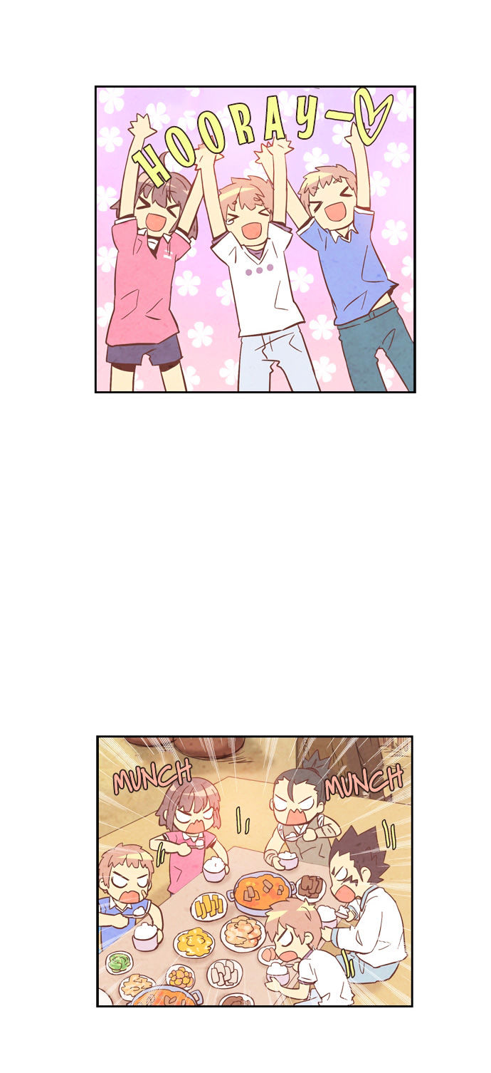 Evergreen Tea Shop Chapter 18 page 21 - Chapter 18 : The Truth About the Trip