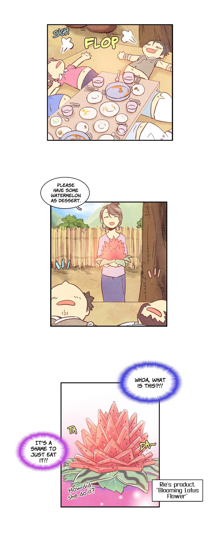 Evergreen Tea Shop Chapter 18 page 22 - Chapter 18 : The Truth About the Trip