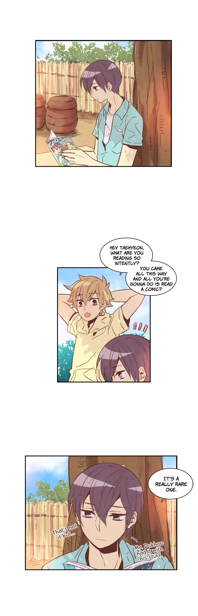 Evergreen Tea Shop Chapter 18 page 24 - Chapter 18 : The Truth About the Trip