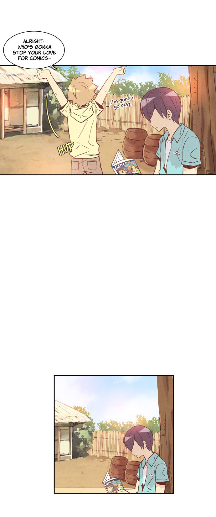 Evergreen Tea Shop Chapter 18 page 25 - Chapter 18 : The Truth About the Trip