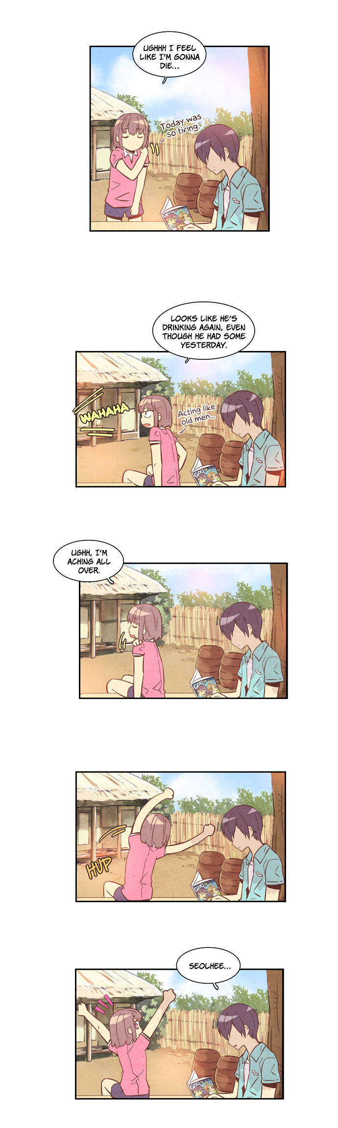Evergreen Tea Shop Chapter 18 page 26 - Chapter 18 : The Truth About the Trip