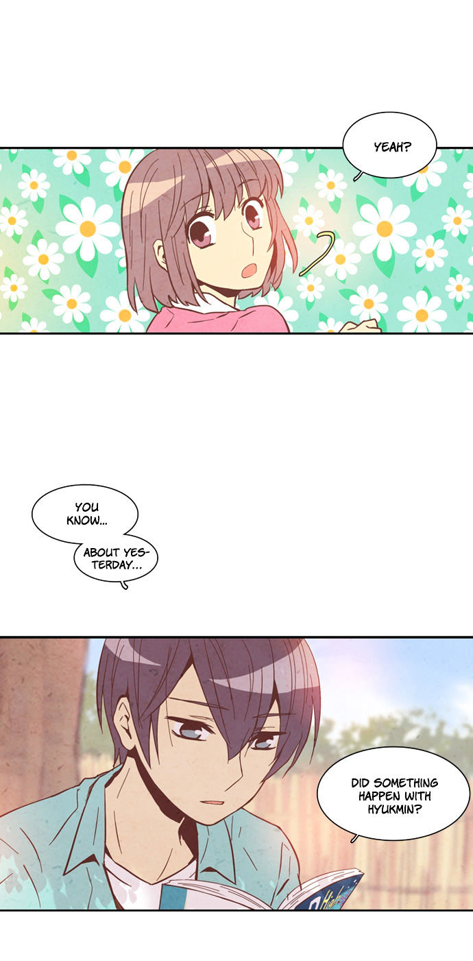 Evergreen Tea Shop Chapter 18 page 27 - Chapter 18 : The Truth About the Trip