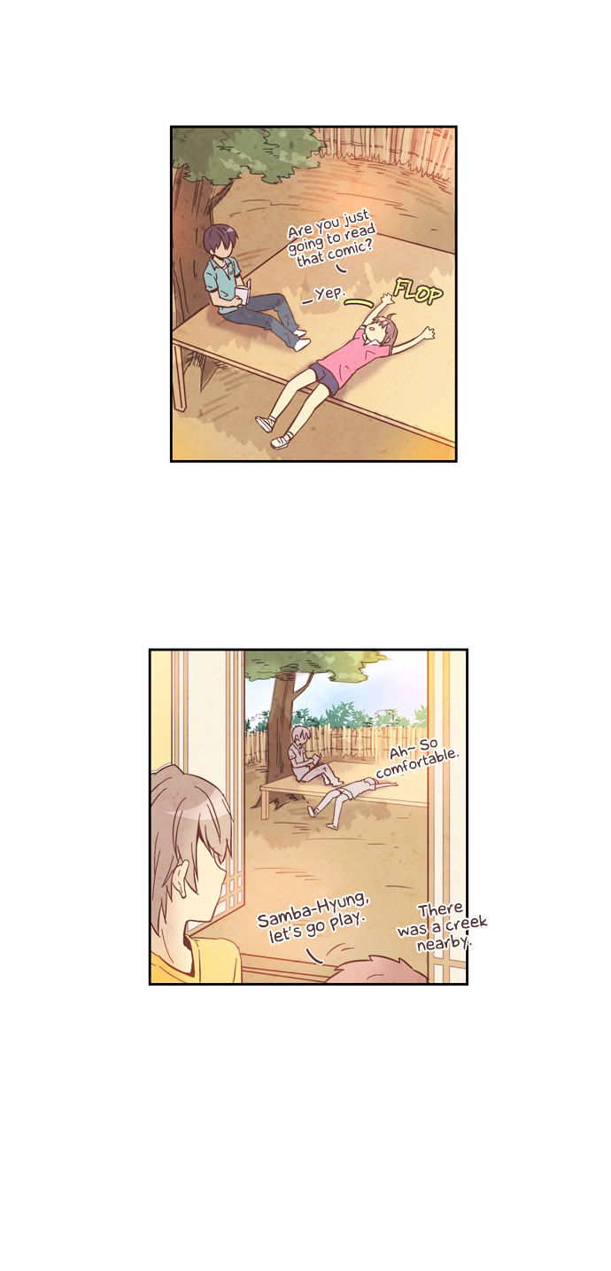 Evergreen Tea Shop Chapter 18 page 29 - Chapter 18 : The Truth About the Trip
