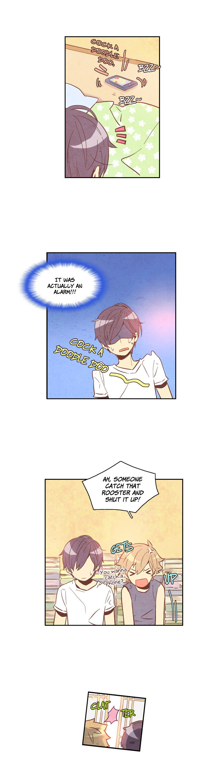 Evergreen Tea Shop Chapter 18 page 3 - Chapter 18 : The Truth About the Trip