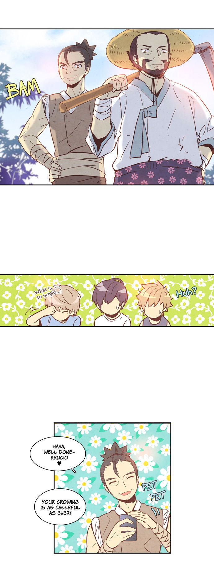 Evergreen Tea Shop Chapter 18 page 4 - Chapter 18 : The Truth About the Trip