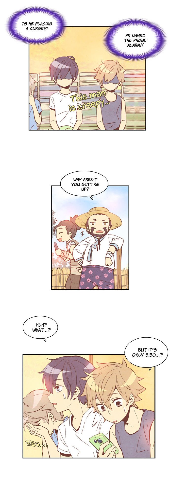 Evergreen Tea Shop Chapter 18 page 5 - Chapter 18 : The Truth About the Trip