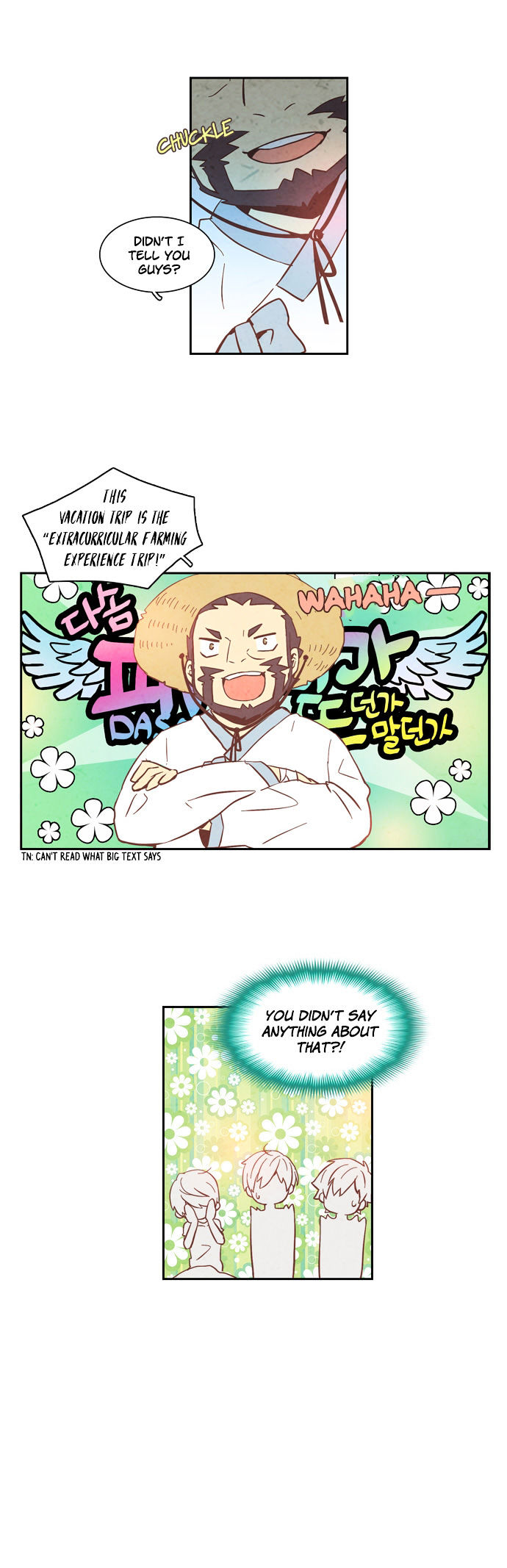 Evergreen Tea Shop Chapter 18 page 6 - Chapter 18 : The Truth About the Trip
