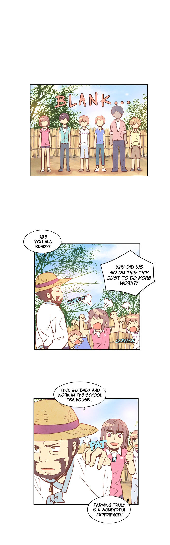 Evergreen Tea Shop Chapter 18 page 7 - Chapter 18 : The Truth About the Trip