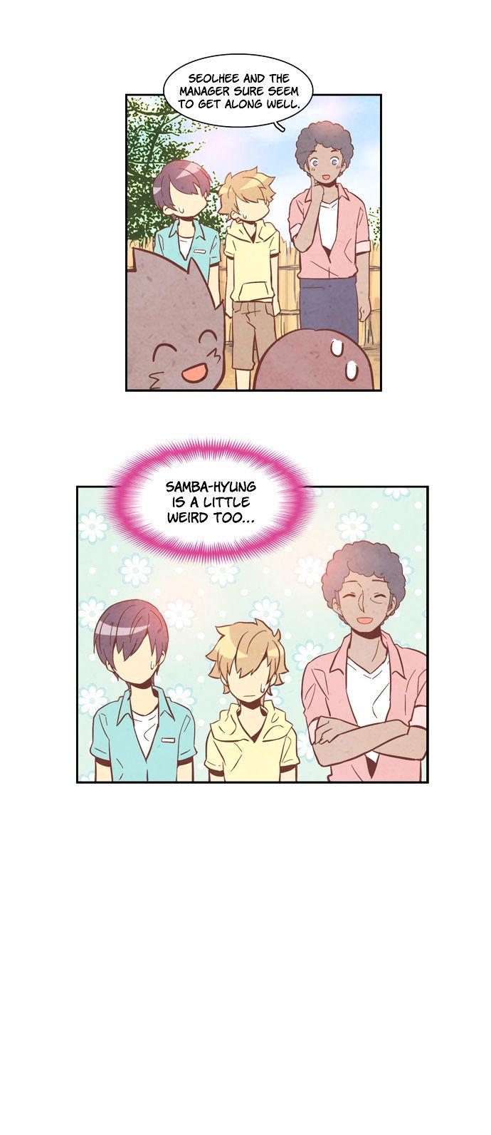 Evergreen Tea Shop Chapter 18 page 8 - Chapter 18 : The Truth About the Trip