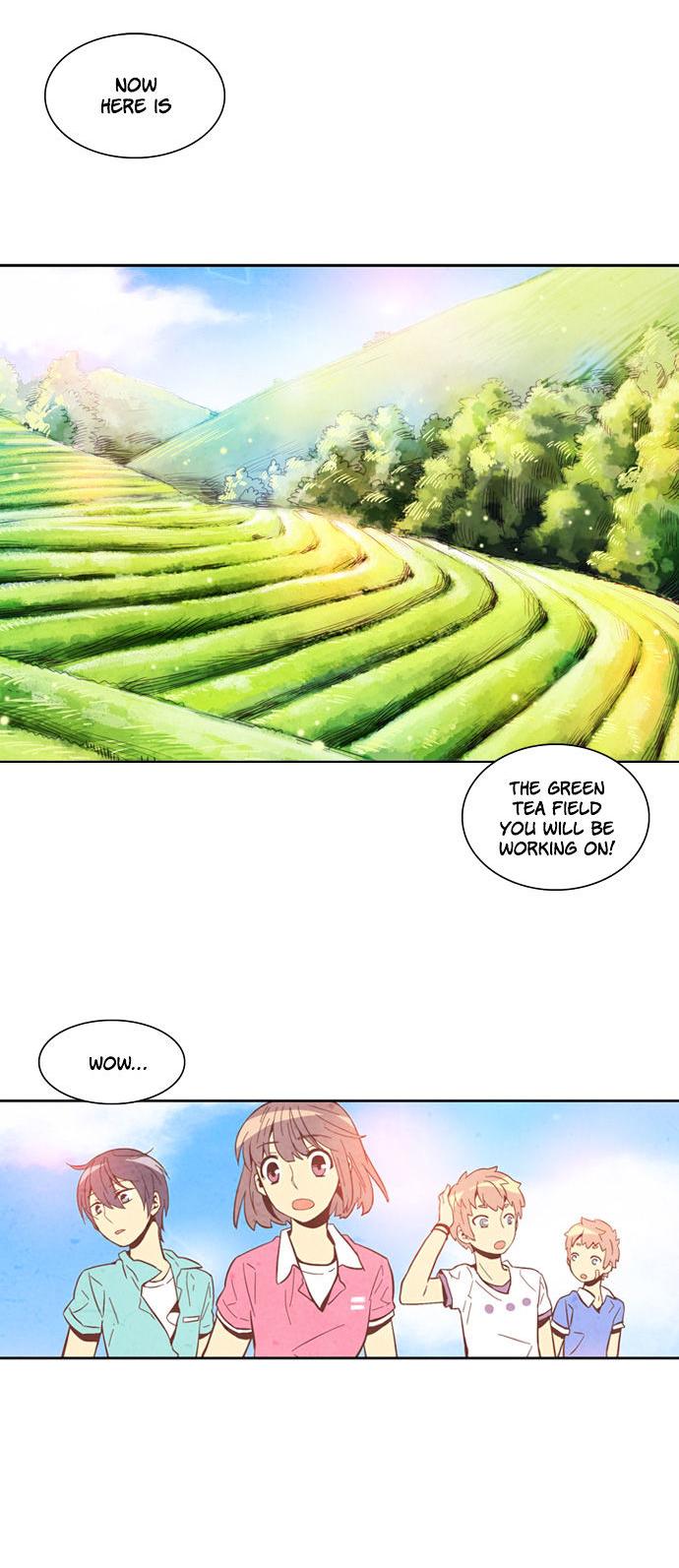 Evergreen Tea Shop Chapter 18 page 9 - Chapter 18 : The Truth About the Trip