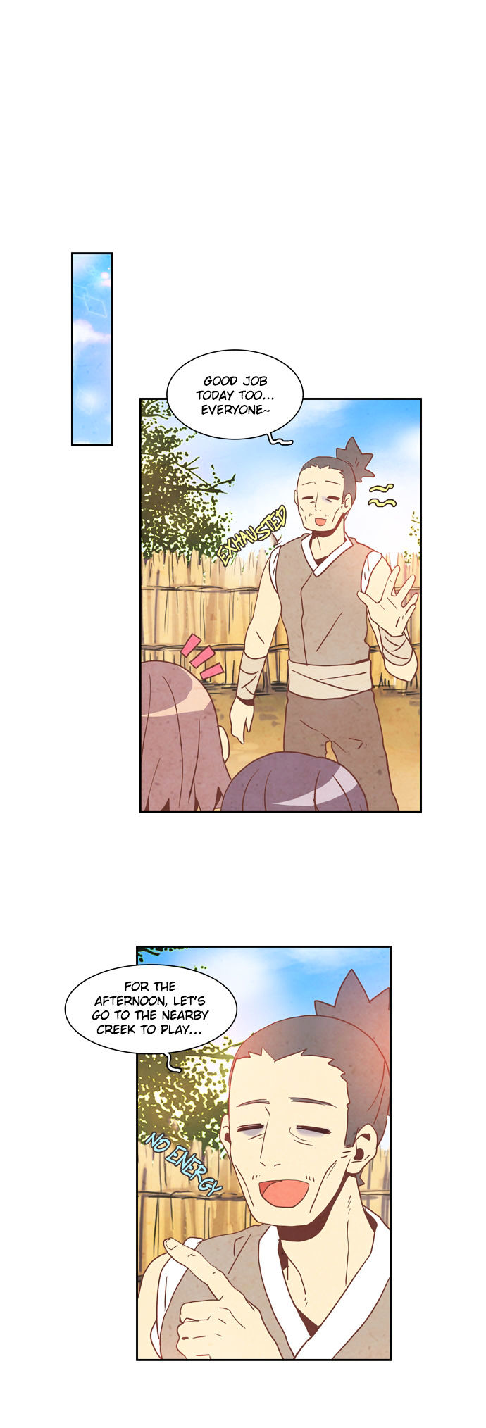Evergreen Tea Shop Chapter 19 page 11 - Chapter 19 : The Lovely You