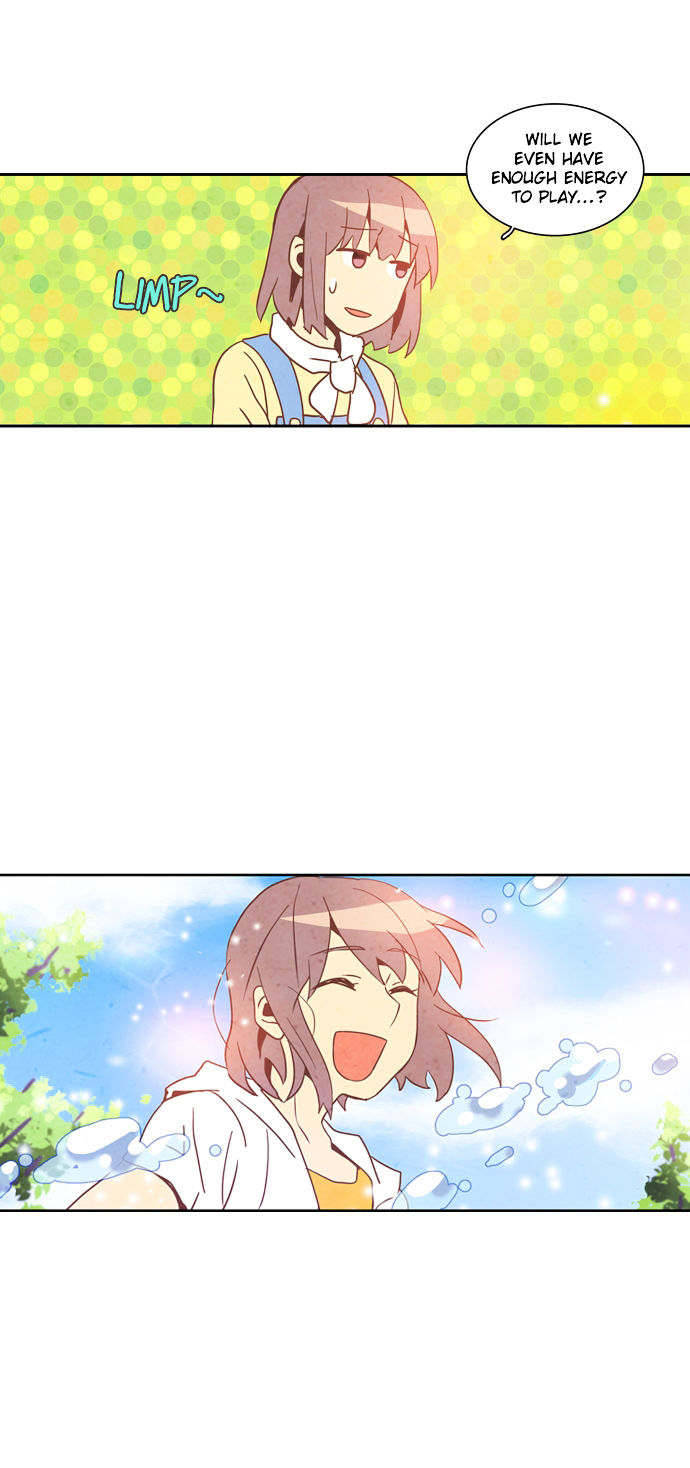 Evergreen Tea Shop Chapter 19 page 12 - Chapter 19 : The Lovely You