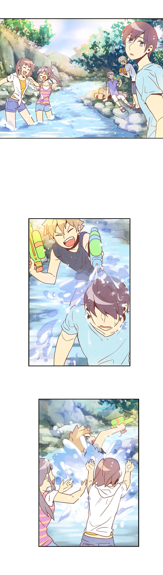Evergreen Tea Shop Chapter 19 page 13 - Chapter 19 : The Lovely You