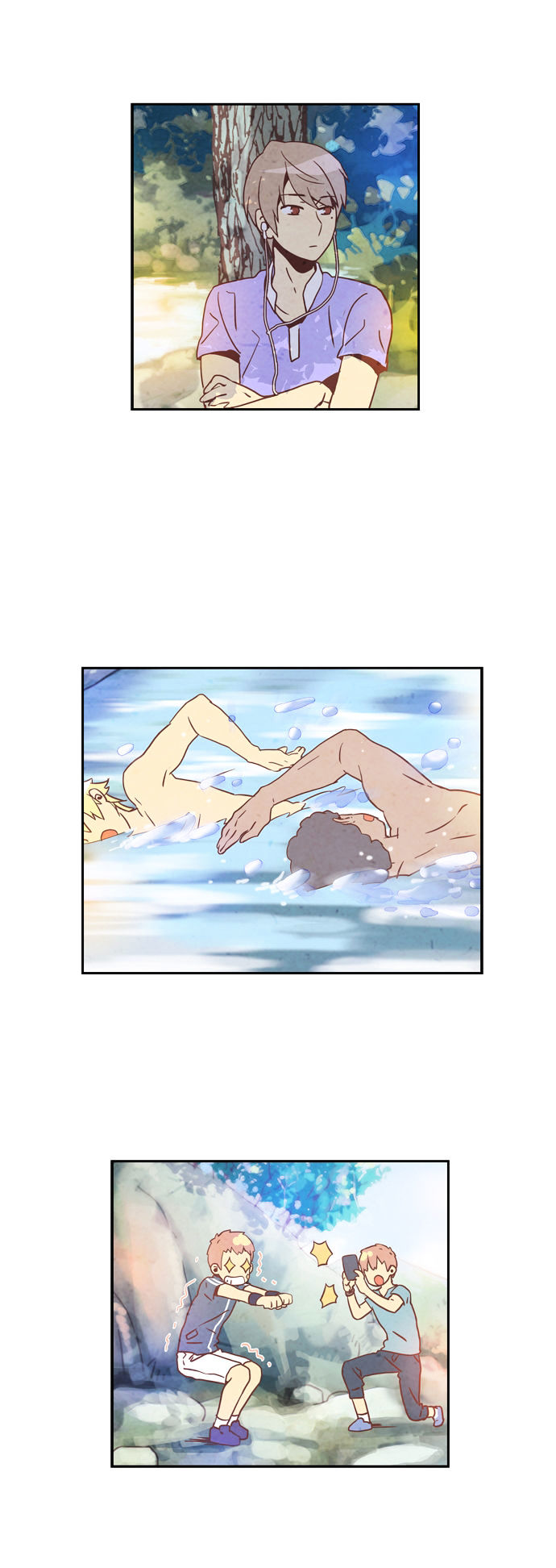 Evergreen Tea Shop Chapter 19 page 15 - Chapter 19 : The Lovely You