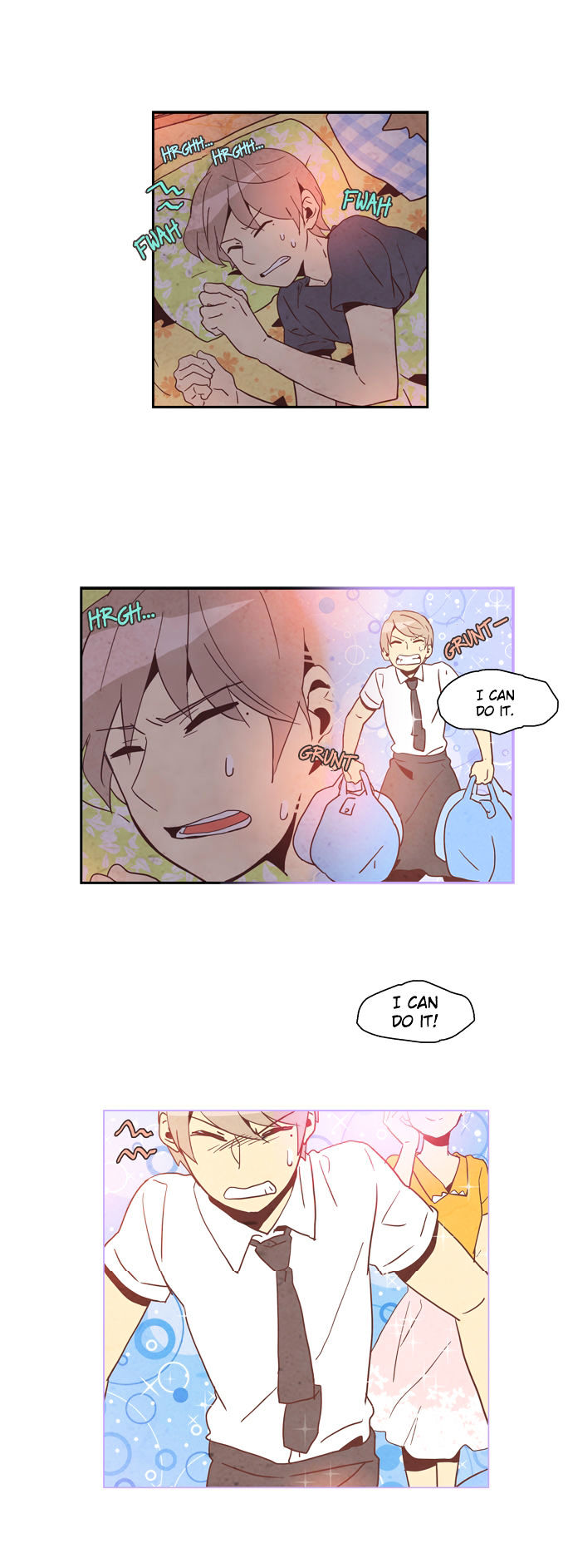 Evergreen Tea Shop Chapter 19 page 28 - Chapter 19 : The Lovely You