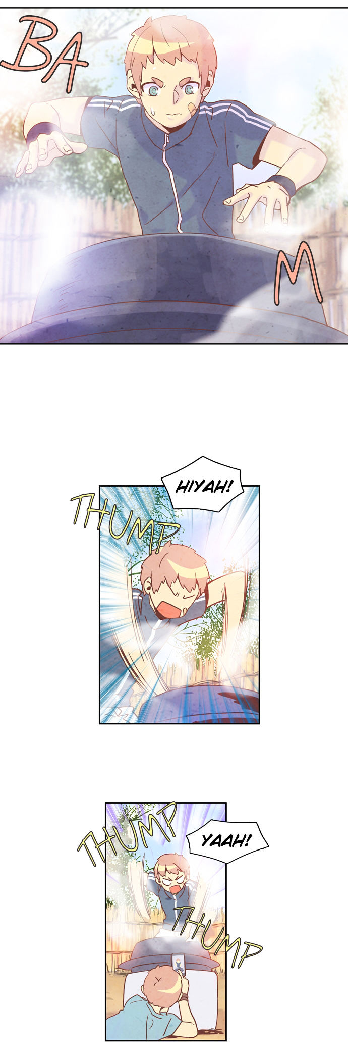 Evergreen Tea Shop Chapter 19 page 3 - Chapter 19 : The Lovely You