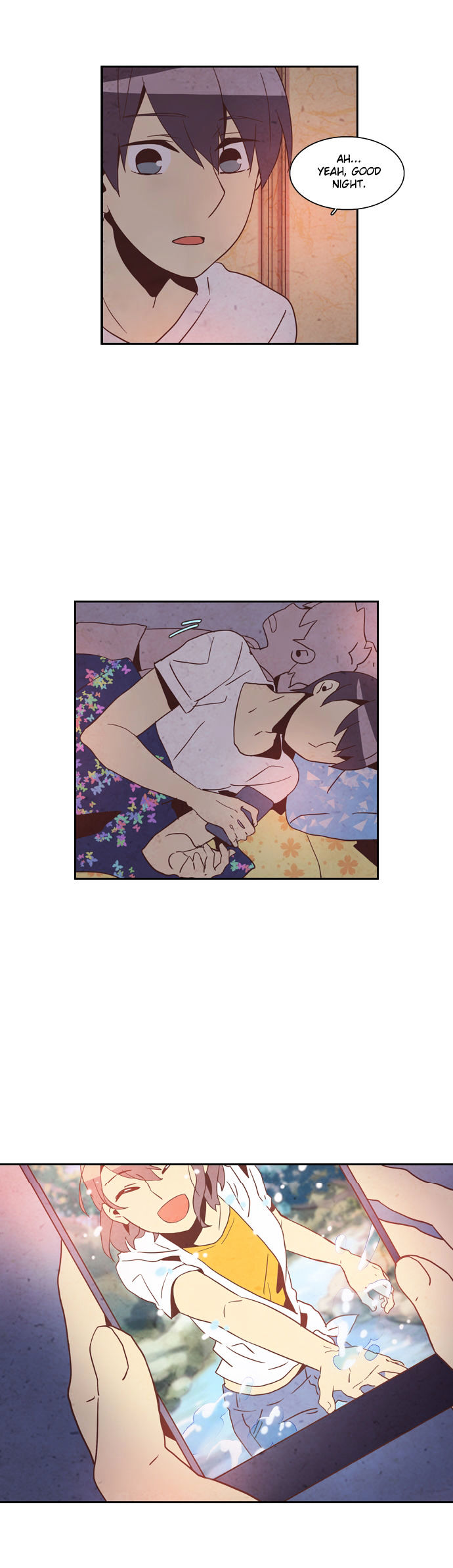 Evergreen Tea Shop Chapter 19 page 34 - Chapter 19 : The Lovely You