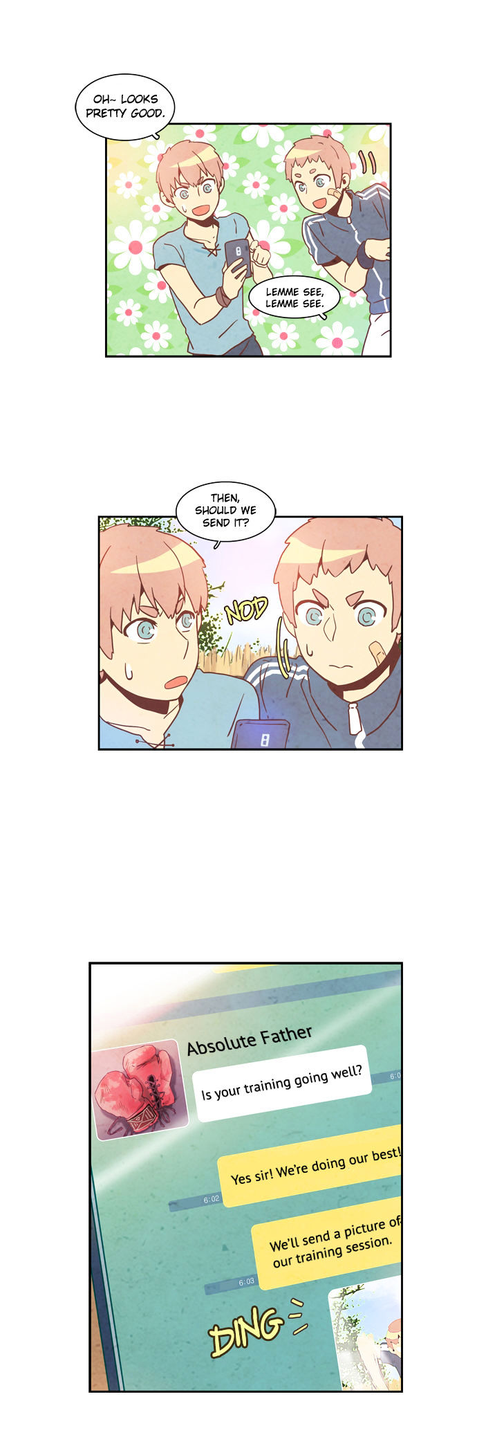 Evergreen Tea Shop Chapter 19 page 5 - Chapter 19 : The Lovely You