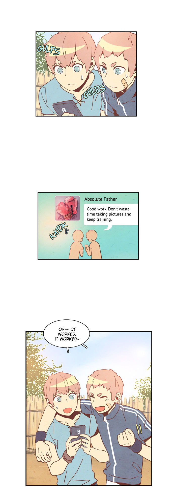 Evergreen Tea Shop Chapter 19 page 6 - Chapter 19 : The Lovely You