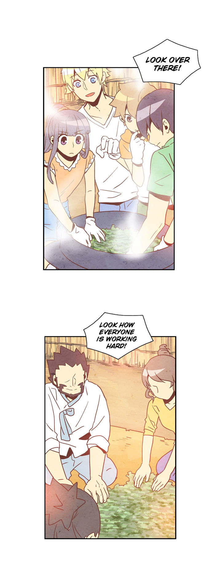 Evergreen Tea Shop Chapter 19 page 8 - Chapter 19 : The Lovely You