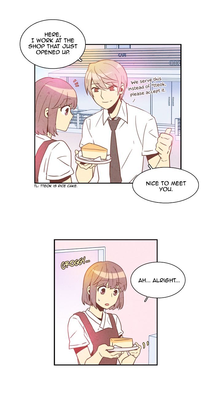 Evergreen Tea Shop Chapter 2 page 12 - Chapter 2 : Uninvited Guests from Next Door