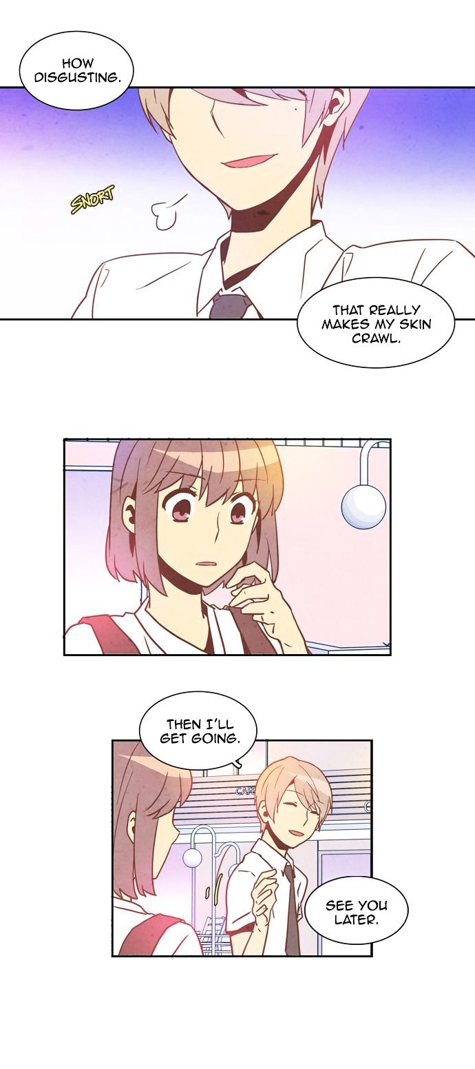 Evergreen Tea Shop Chapter 2 page 15 - Chapter 2 : Uninvited Guests from Next Door