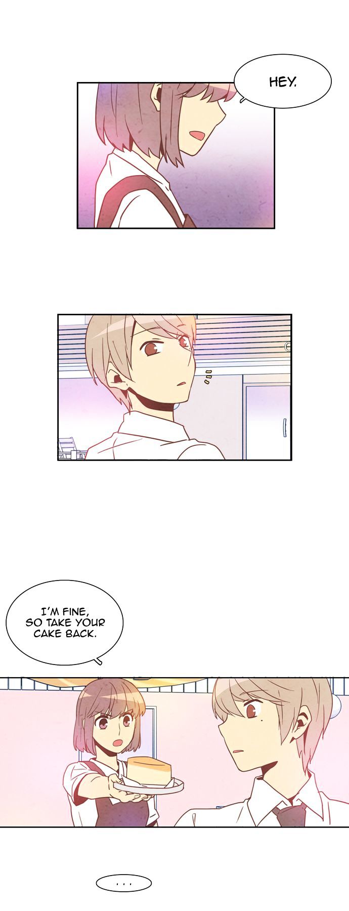 Evergreen Tea Shop Chapter 2 page 16 - Chapter 2 : Uninvited Guests from Next Door