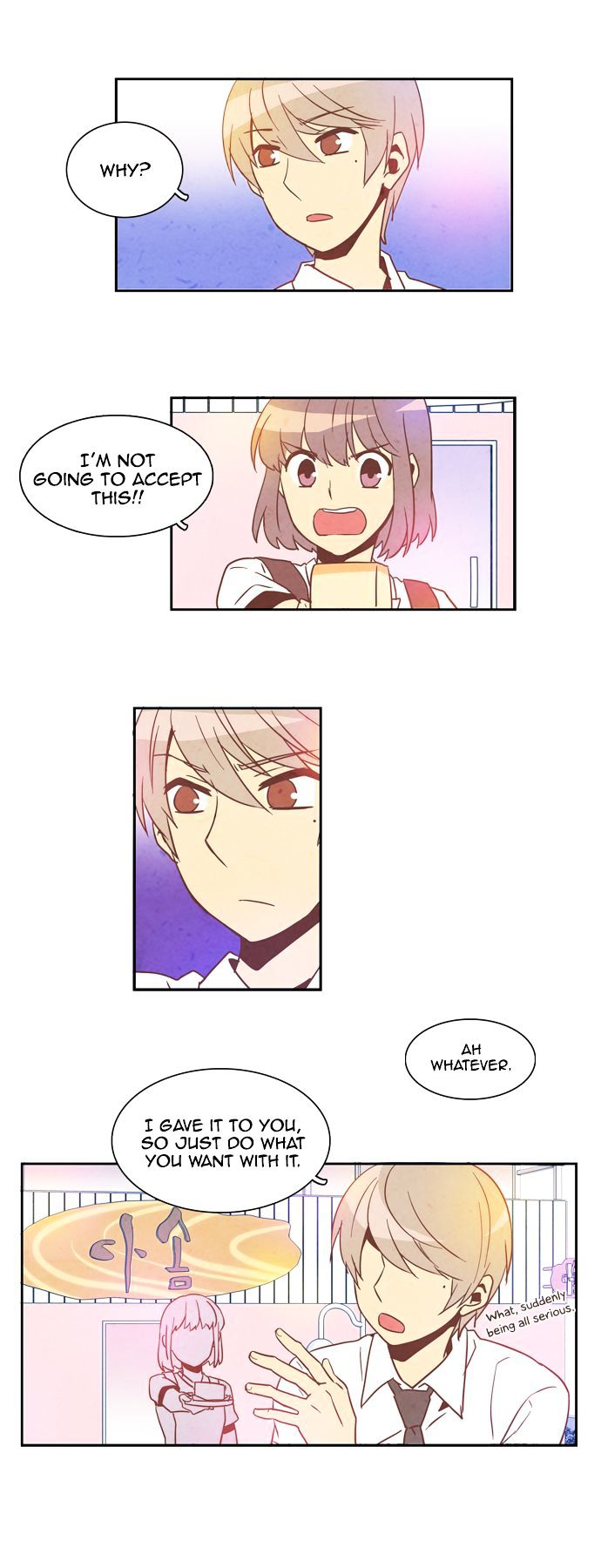 Evergreen Tea Shop Chapter 2 page 17 - Chapter 2 : Uninvited Guests from Next Door