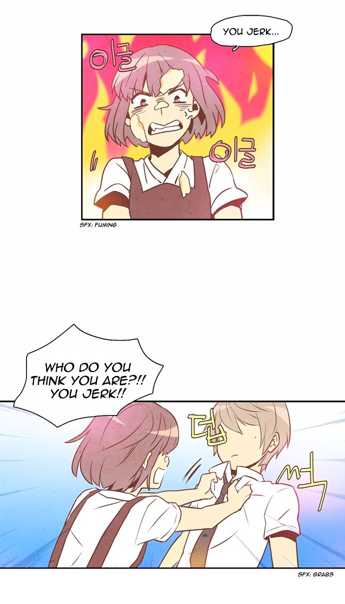 Evergreen Tea Shop Chapter 2 page 26 - Chapter 2 : Uninvited Guests from Next Door