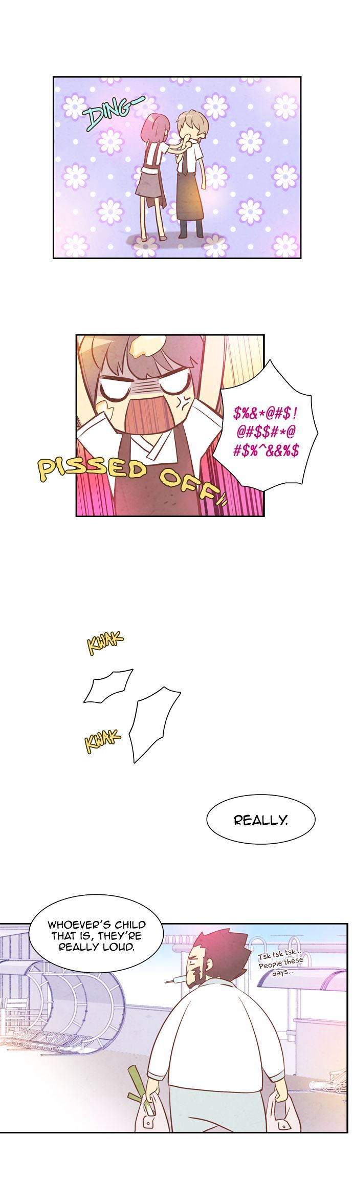 Evergreen Tea Shop Chapter 2 page 28 - Chapter 2 : Uninvited Guests from Next Door