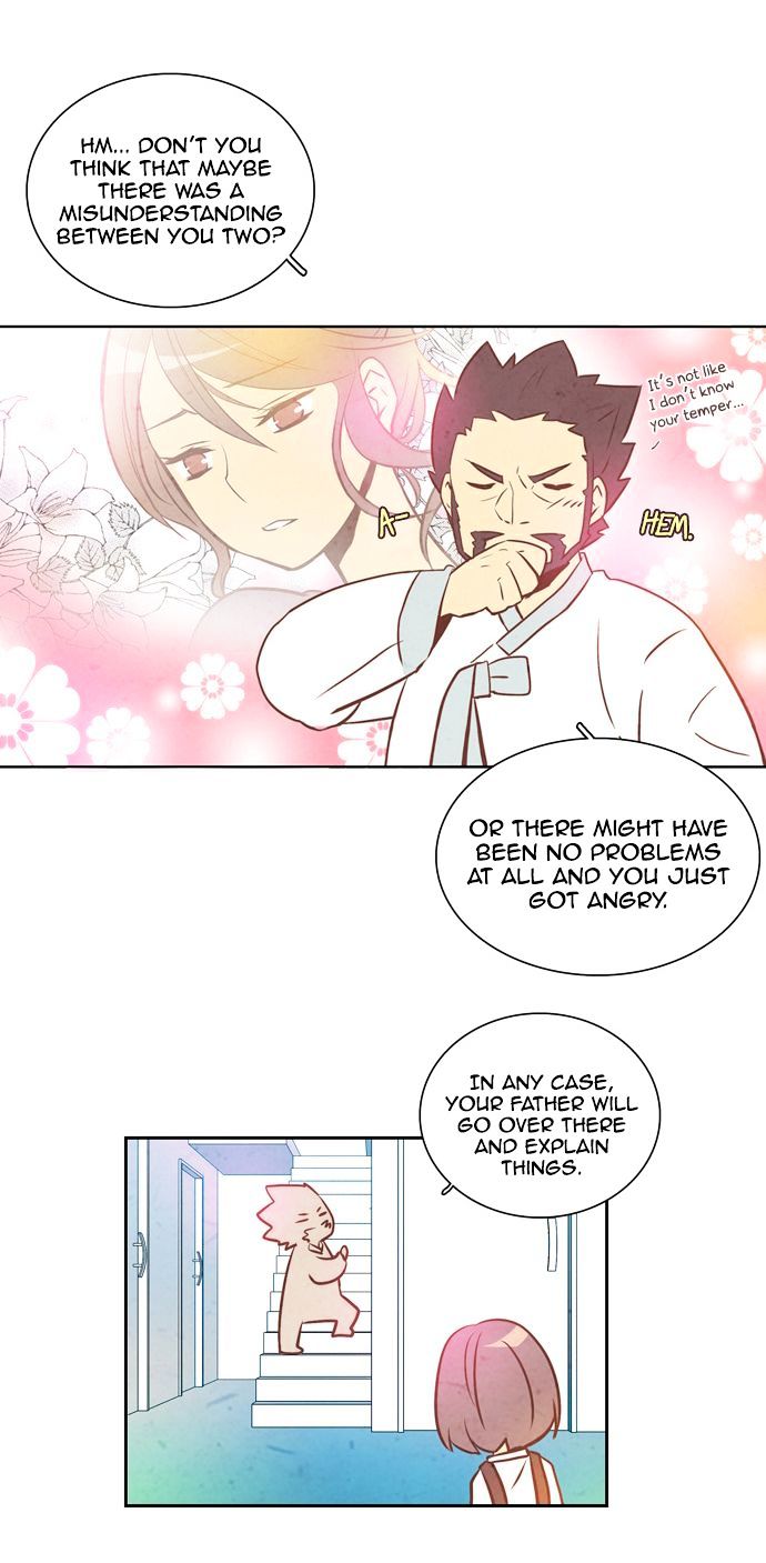Evergreen Tea Shop Chapter 2 page 35 - Chapter 2 : Uninvited Guests from Next Door