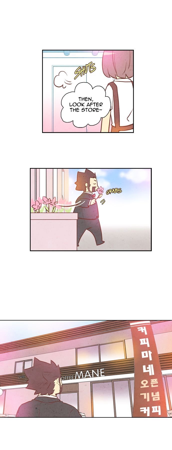 Evergreen Tea Shop Chapter 2 page 38 - Chapter 2 : Uninvited Guests from Next Door