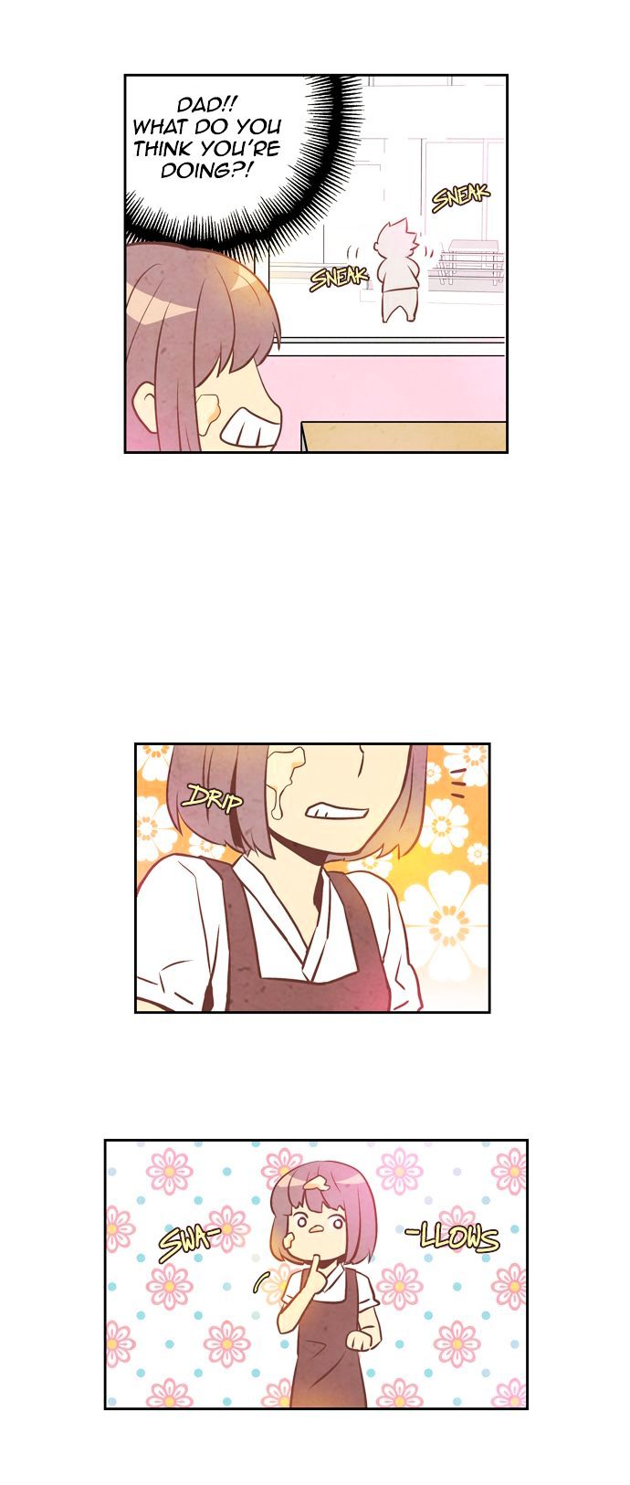 Evergreen Tea Shop Chapter 2 page 40 - Chapter 2 : Uninvited Guests from Next Door