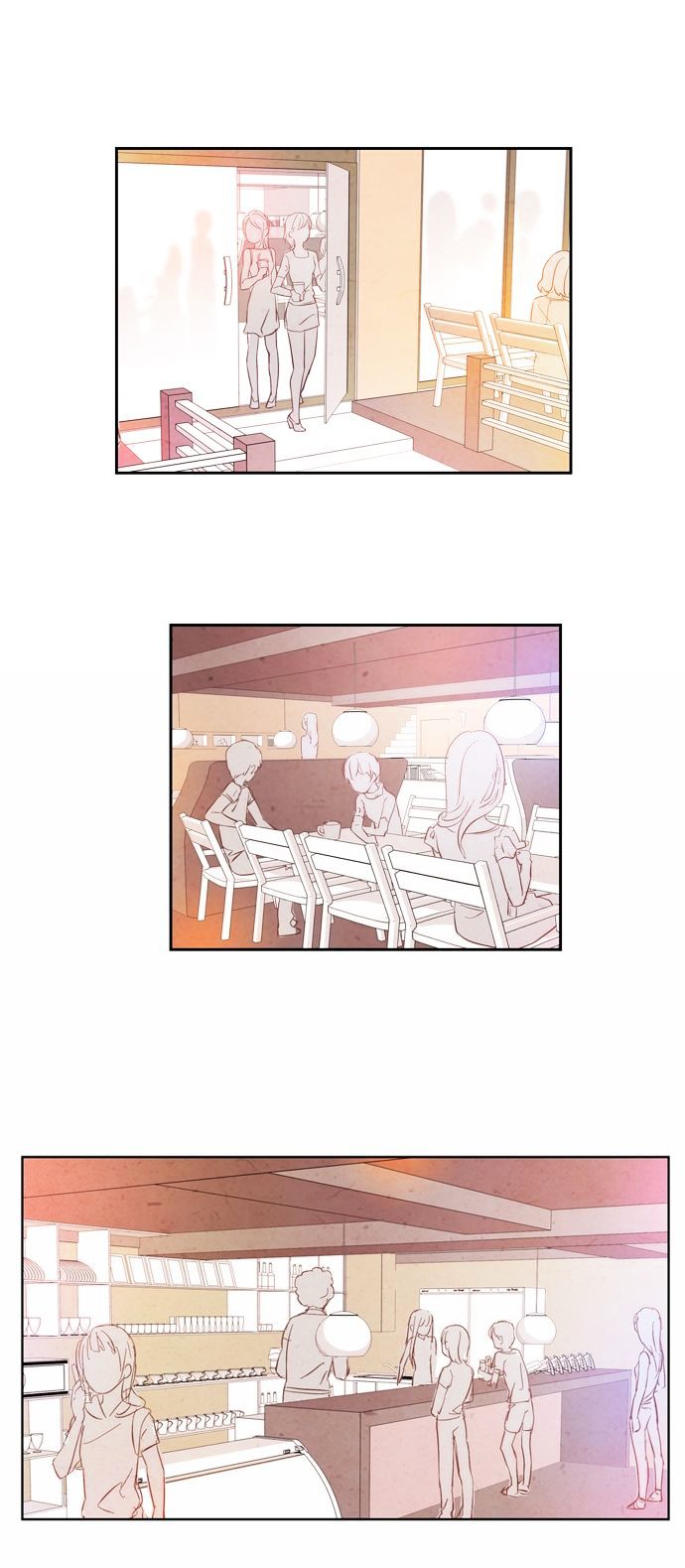 Evergreen Tea Shop Chapter 2 page 5 - Chapter 2 : Uninvited Guests from Next Door