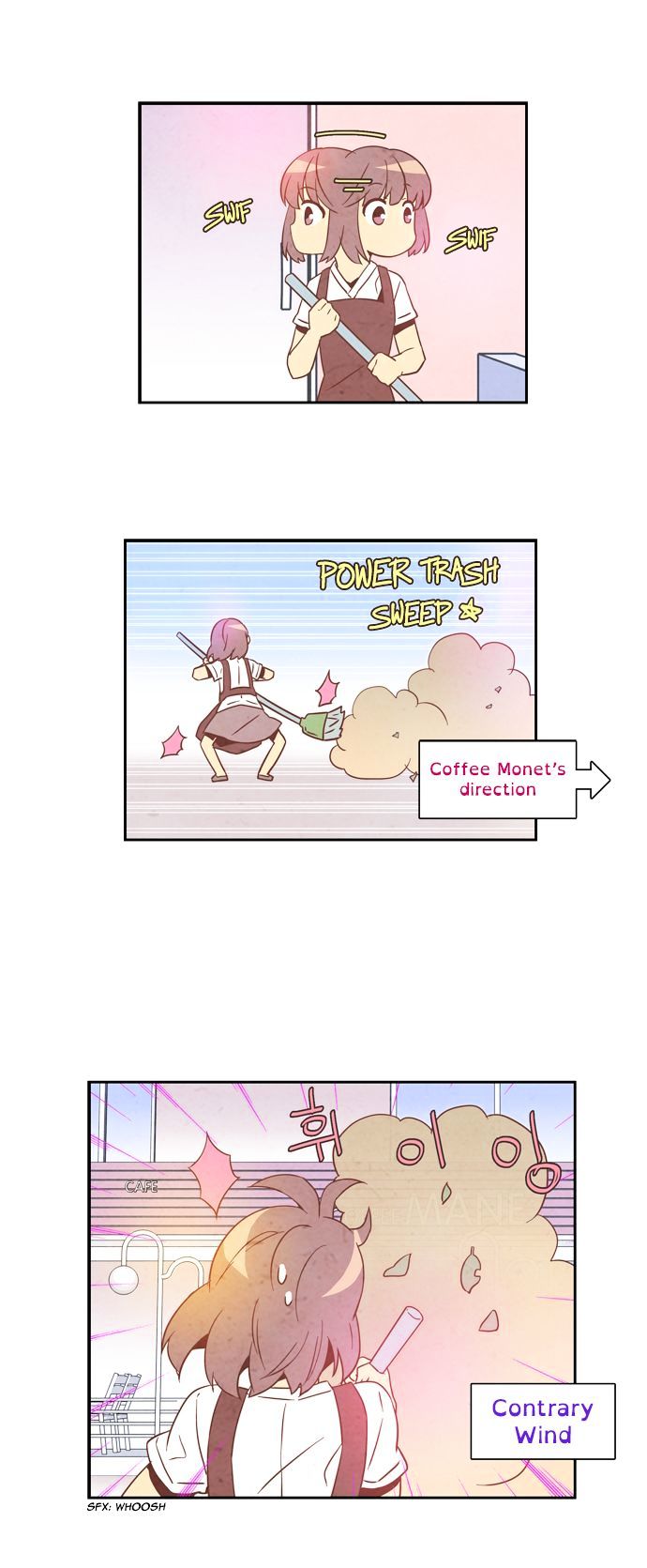 Evergreen Tea Shop Chapter 2 page 7 - Chapter 2 : Uninvited Guests from Next Door