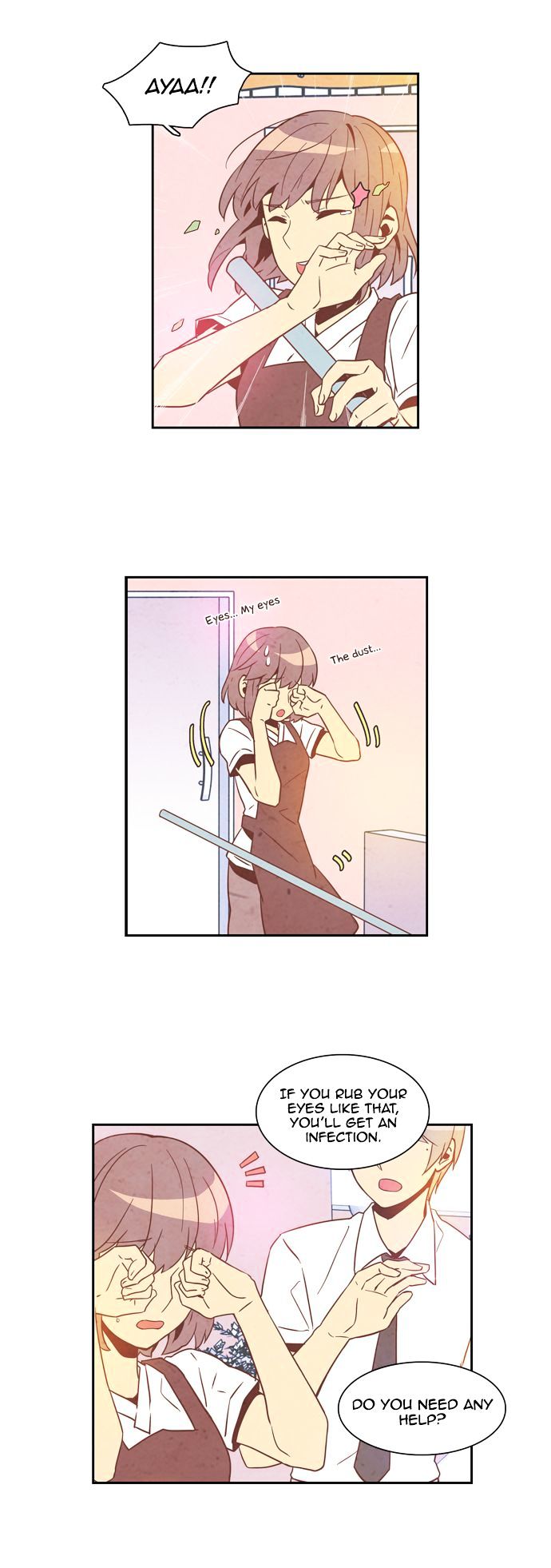 Evergreen Tea Shop Chapter 2 page 8 - Chapter 2 : Uninvited Guests from Next Door