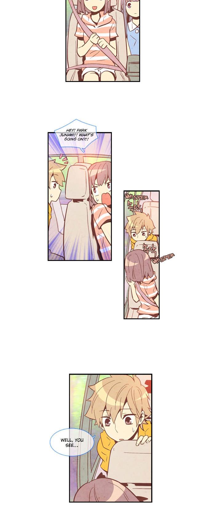 Evergreen Tea Shop Chapter 20 page 10 - Chapter 20 : The Return of That Boy
