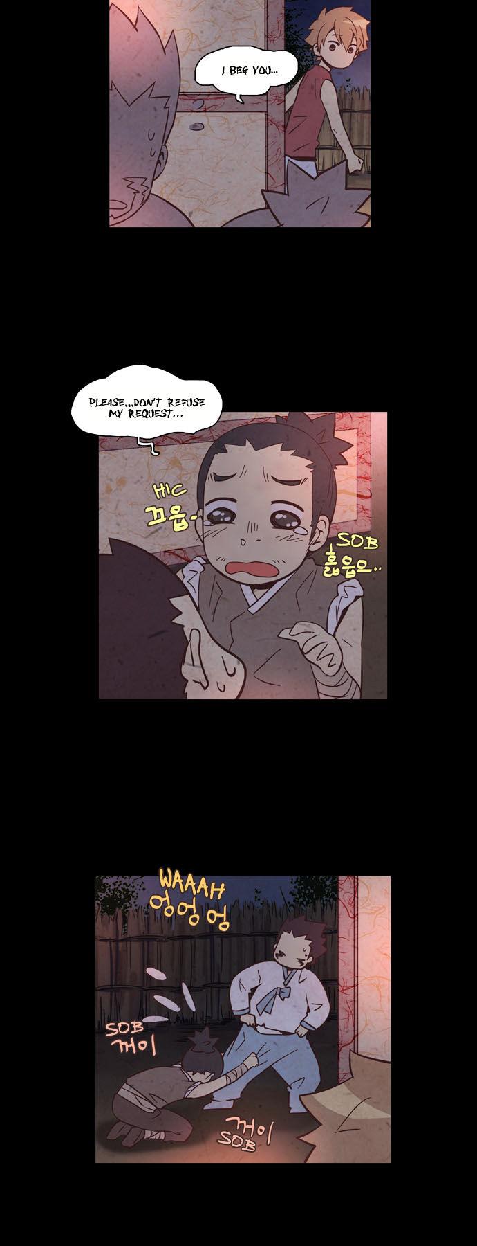 Evergreen Tea Shop Chapter 20 page 12 - Chapter 20 : The Return of That Boy
