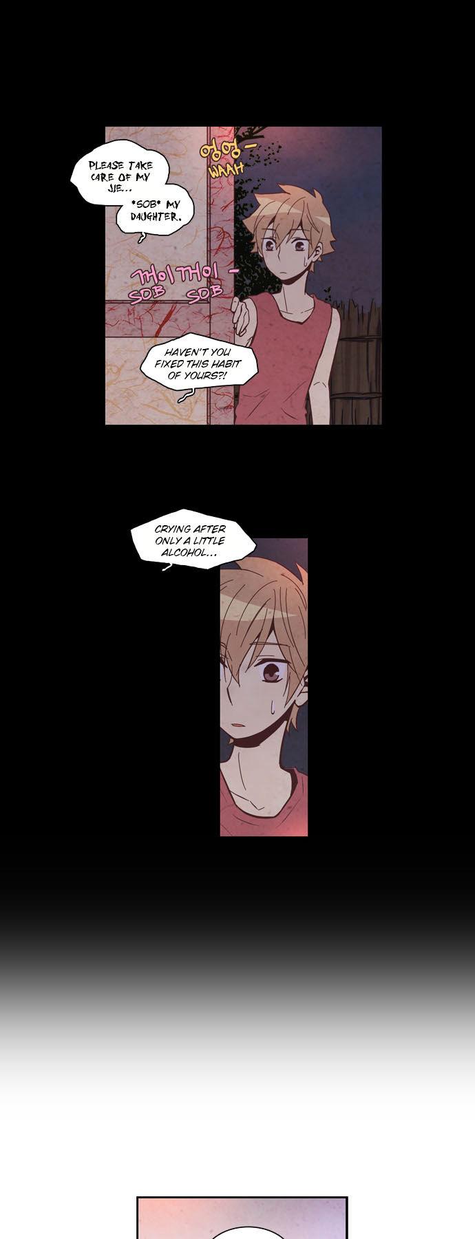 Evergreen Tea Shop Chapter 20 page 13 - Chapter 20 : The Return of That Boy