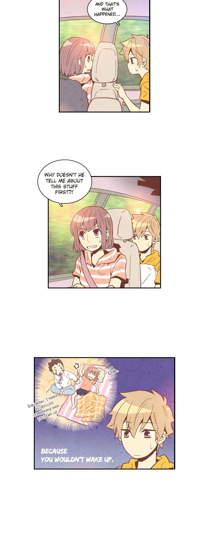Evergreen Tea Shop Chapter 20 page 14 - Chapter 20 : The Return of That Boy