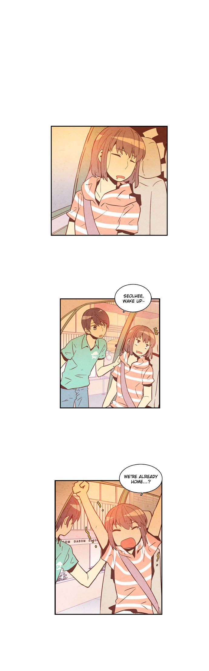Evergreen Tea Shop Chapter 20 page 17 - Chapter 20 : The Return of That Boy