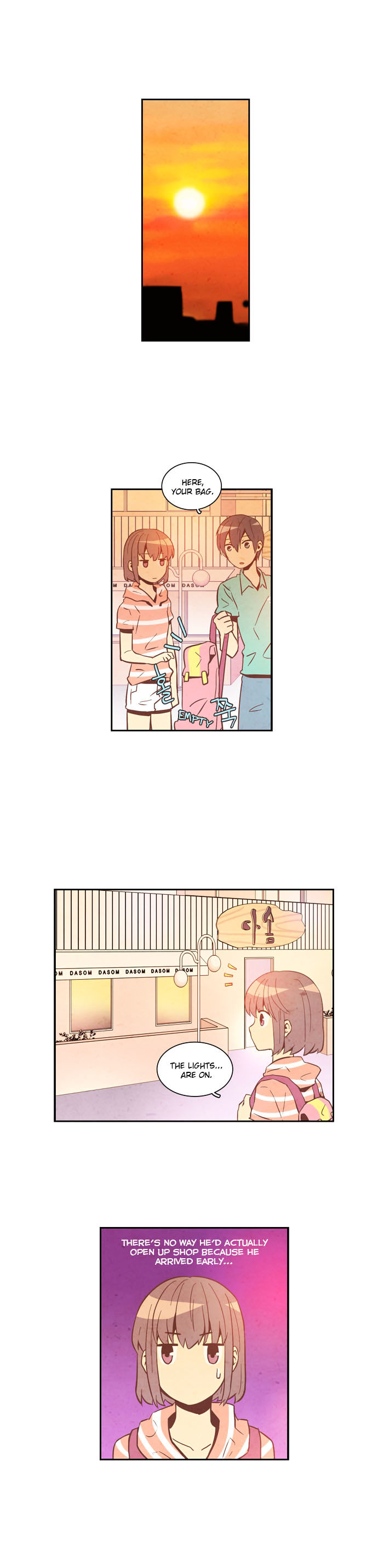 Evergreen Tea Shop Chapter 20 page 18 - Chapter 20 : The Return of That Boy