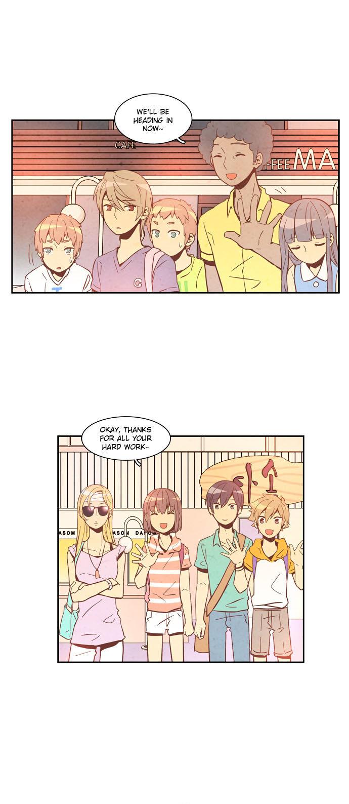 Evergreen Tea Shop Chapter 20 page 19 - Chapter 20 : The Return of That Boy