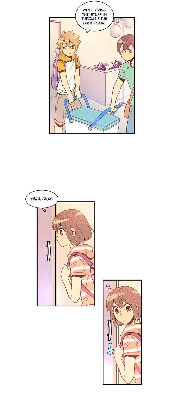 Evergreen Tea Shop Chapter 20 page 20 - Chapter 20 : The Return of That Boy