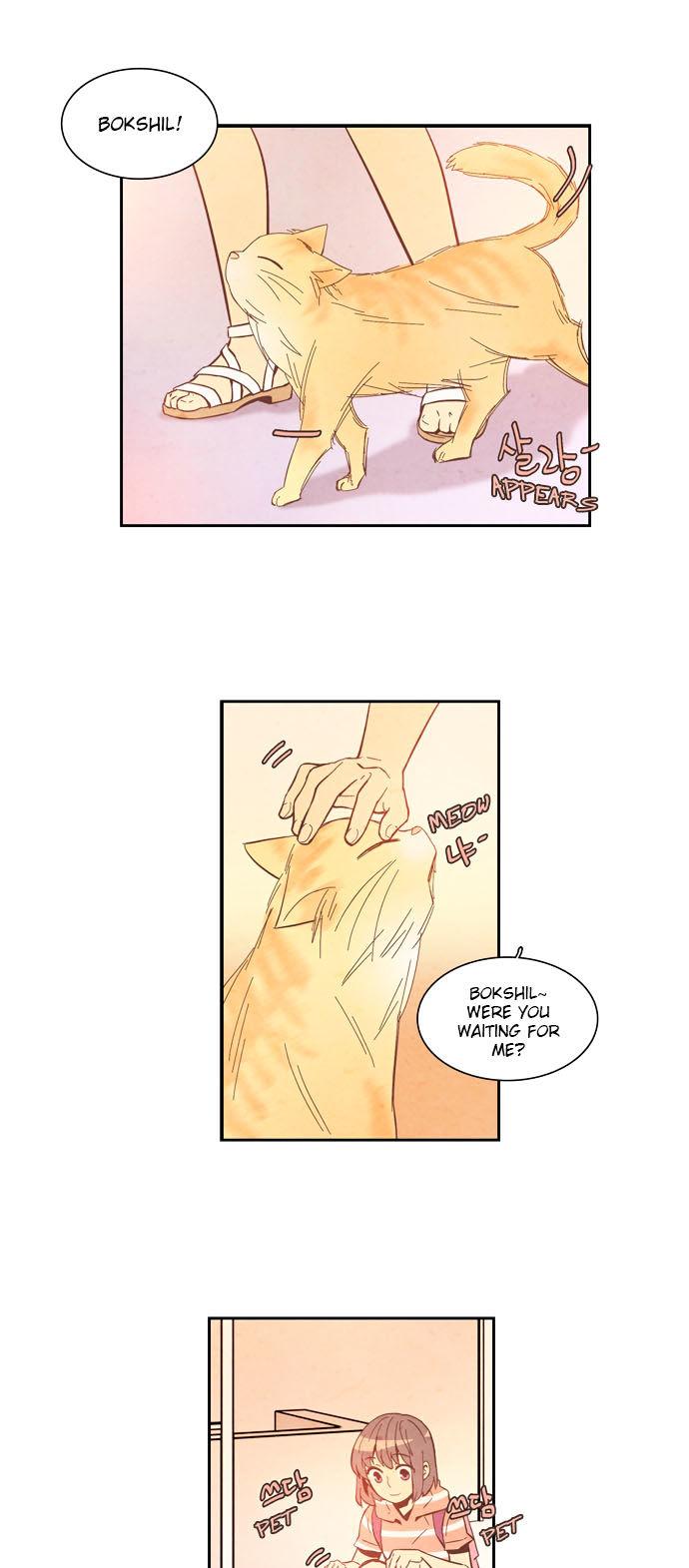 Evergreen Tea Shop Chapter 20 page 21 - Chapter 20 : The Return of That Boy