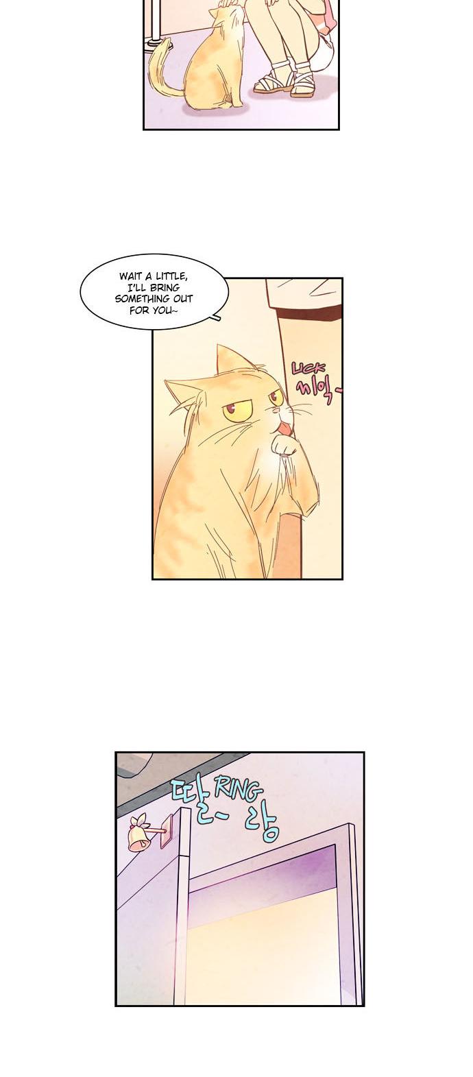 Evergreen Tea Shop Chapter 20 page 22 - Chapter 20 : The Return of That Boy