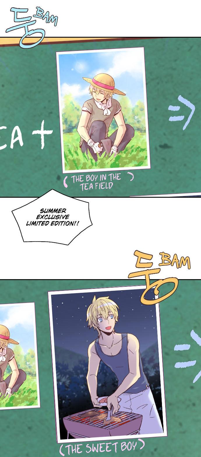 Evergreen Tea Shop Chapter 20 page 24 - Chapter 20 : The Return of That Boy