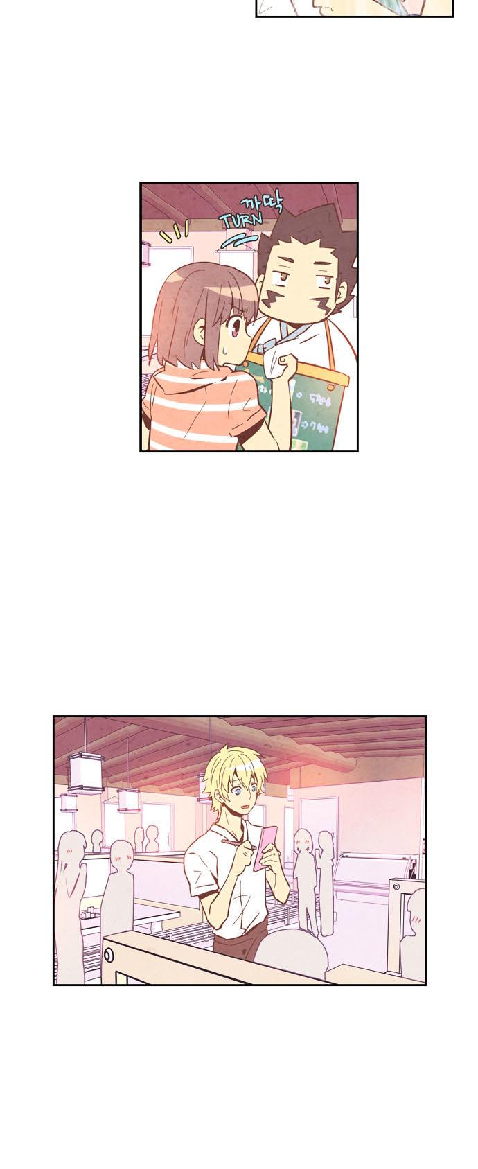 Evergreen Tea Shop Chapter 20 page 27 - Chapter 20 : The Return of That Boy