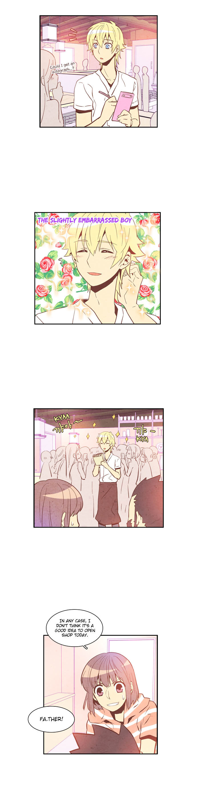 Evergreen Tea Shop Chapter 20 page 28 - Chapter 20 : The Return of That Boy