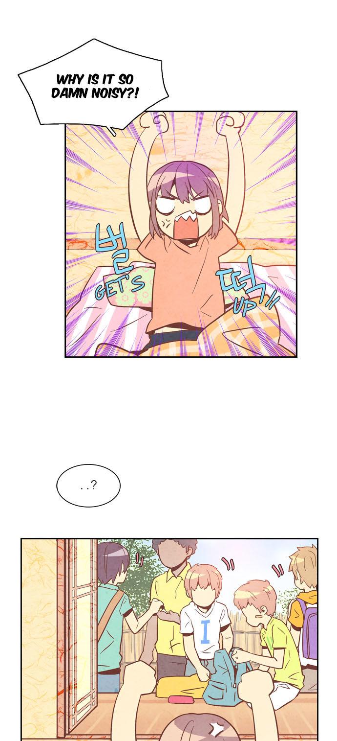 Evergreen Tea Shop Chapter 20 page 3 - Chapter 20 : The Return of That Boy